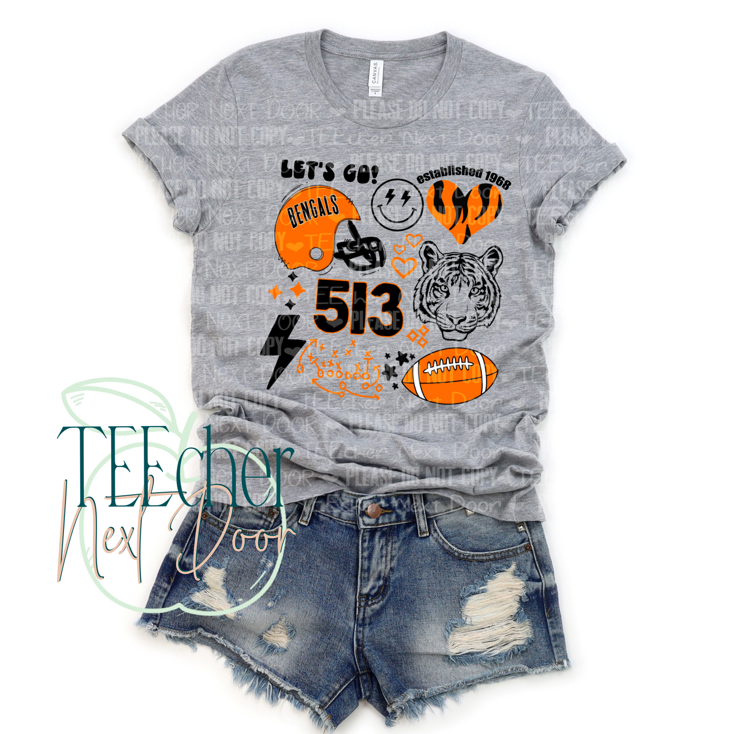 EXCLUSIVE- Bengals Collage Front Only