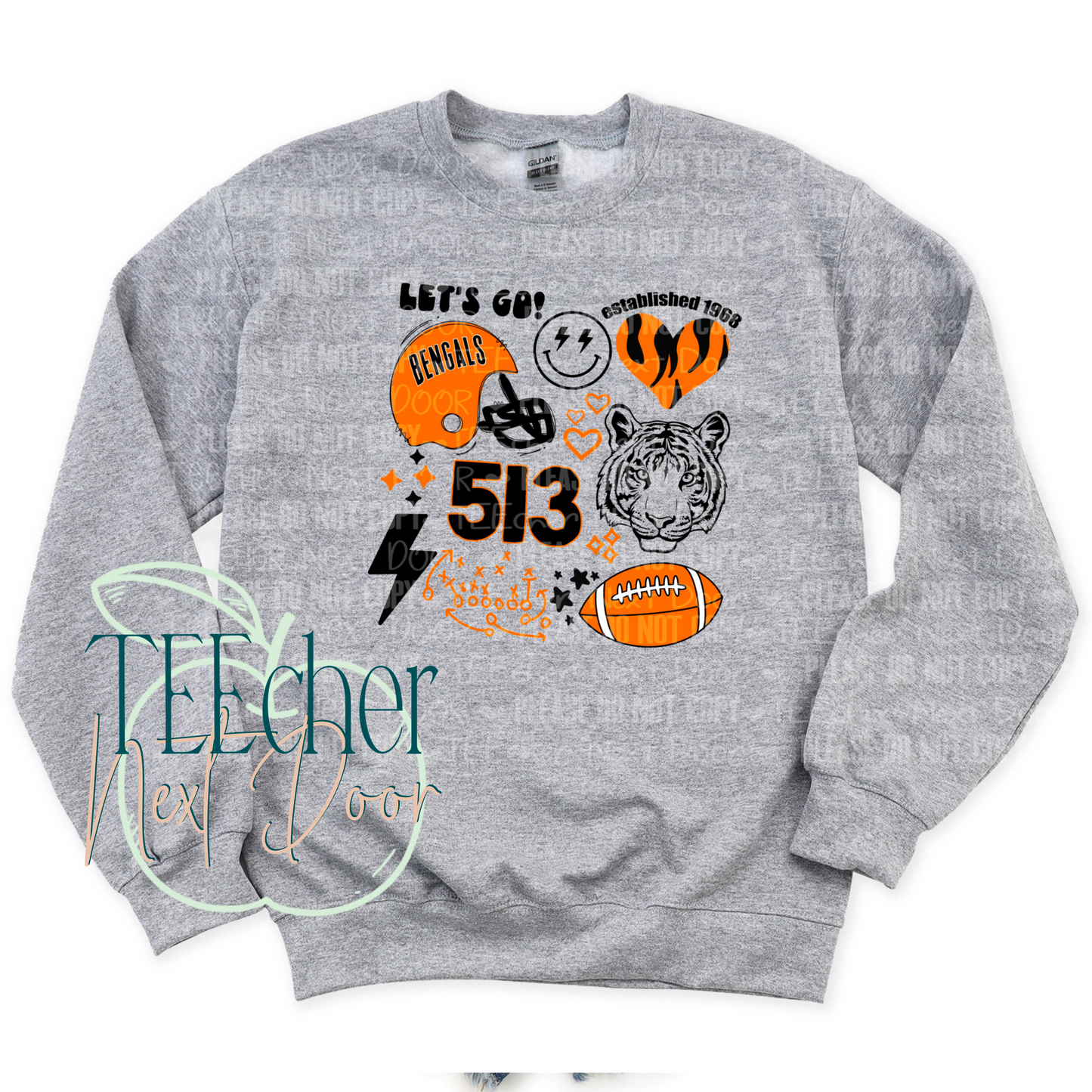EXCLUSIVE- Bengals Collage Front Only