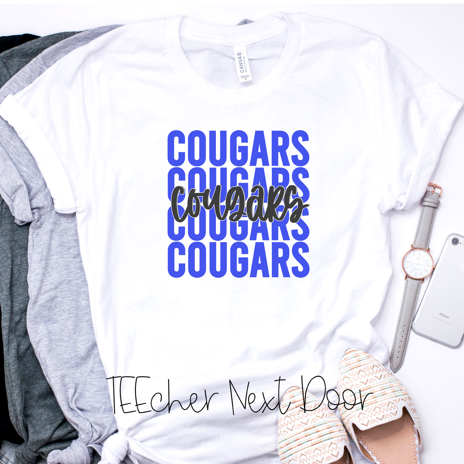Cougars Spirit Wear