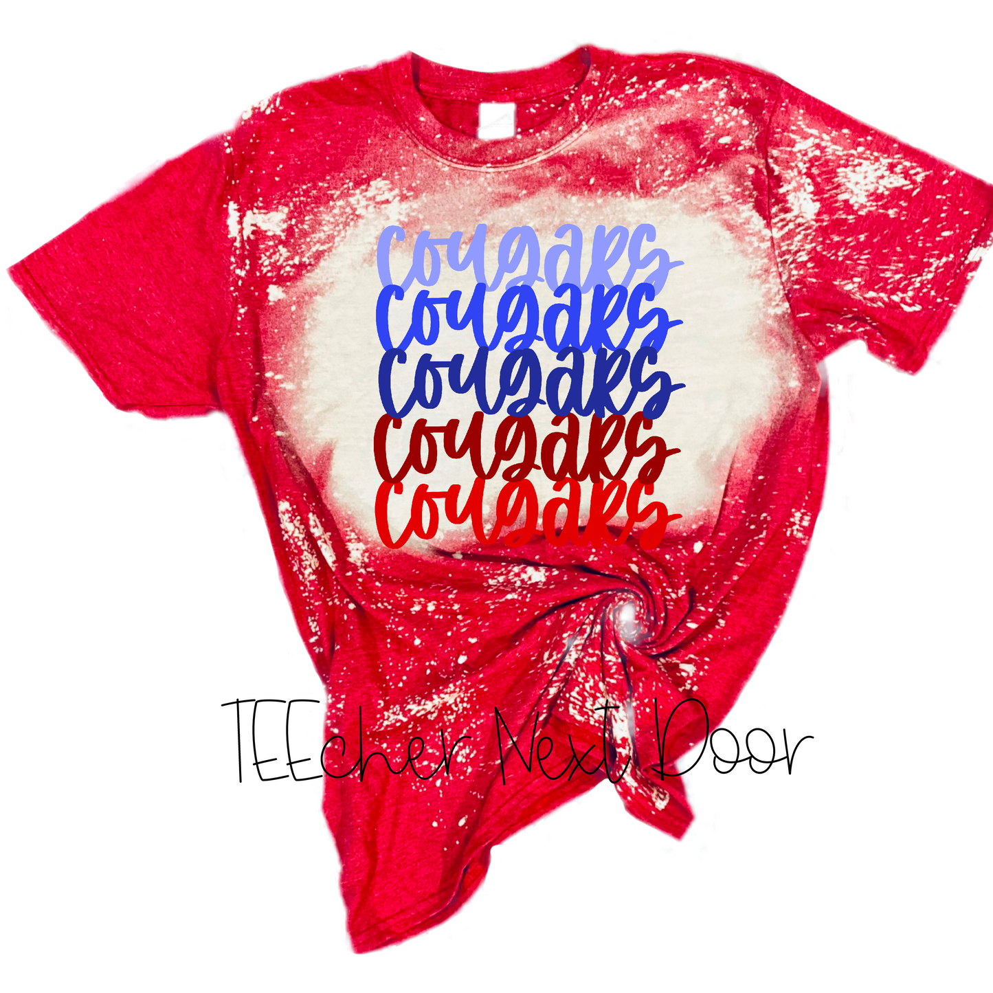 Cougars Script Repeat