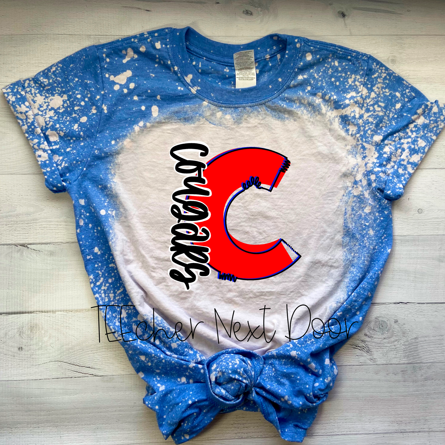 Cougars Twisted Varsity