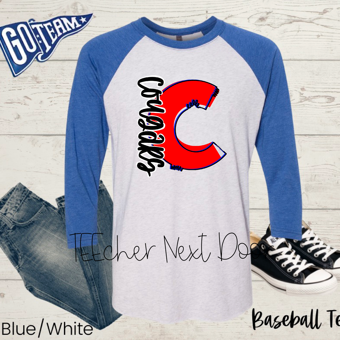 Cougars Twisted Varsity