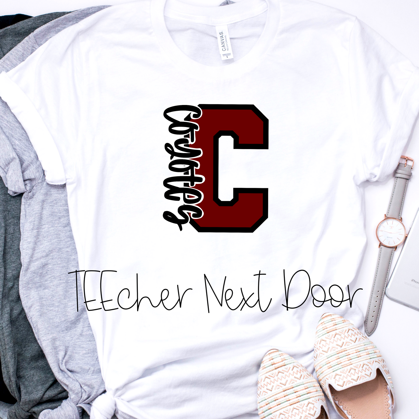 Coyotes Varsity Tee