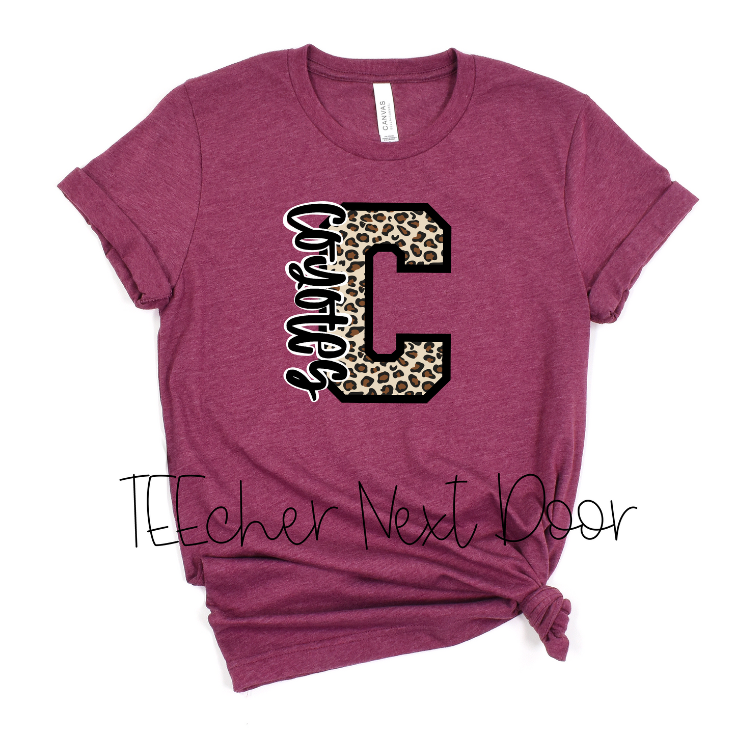 Coyotes Varsity Tee