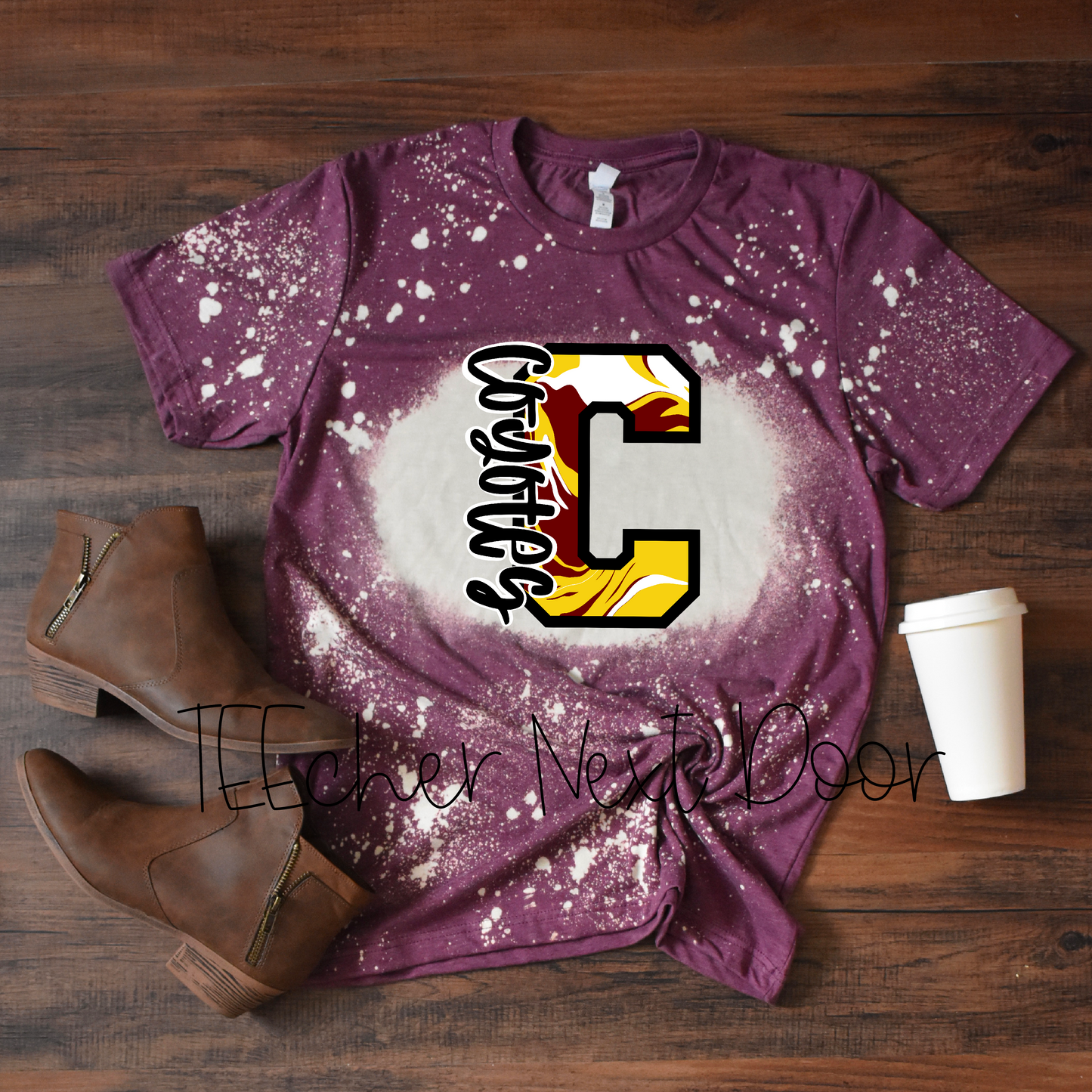 Coyotes Varsity Tee