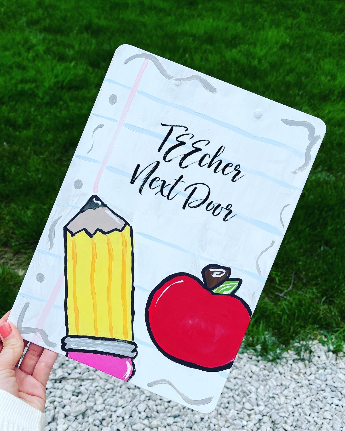 Teacher Clipboard