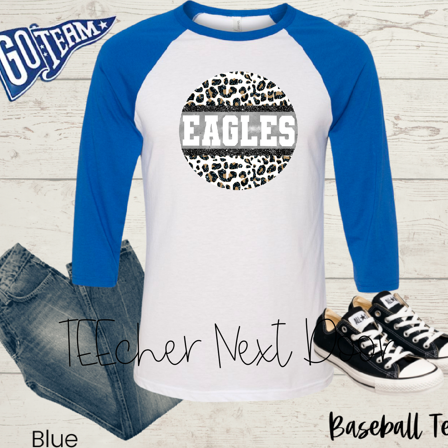 Eagles Round Leopard