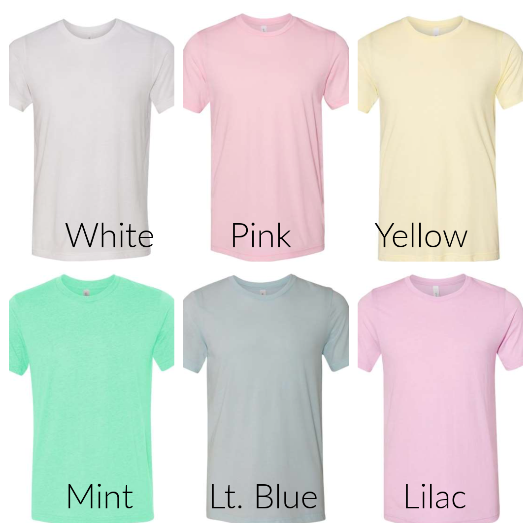 Solid Apple Tees