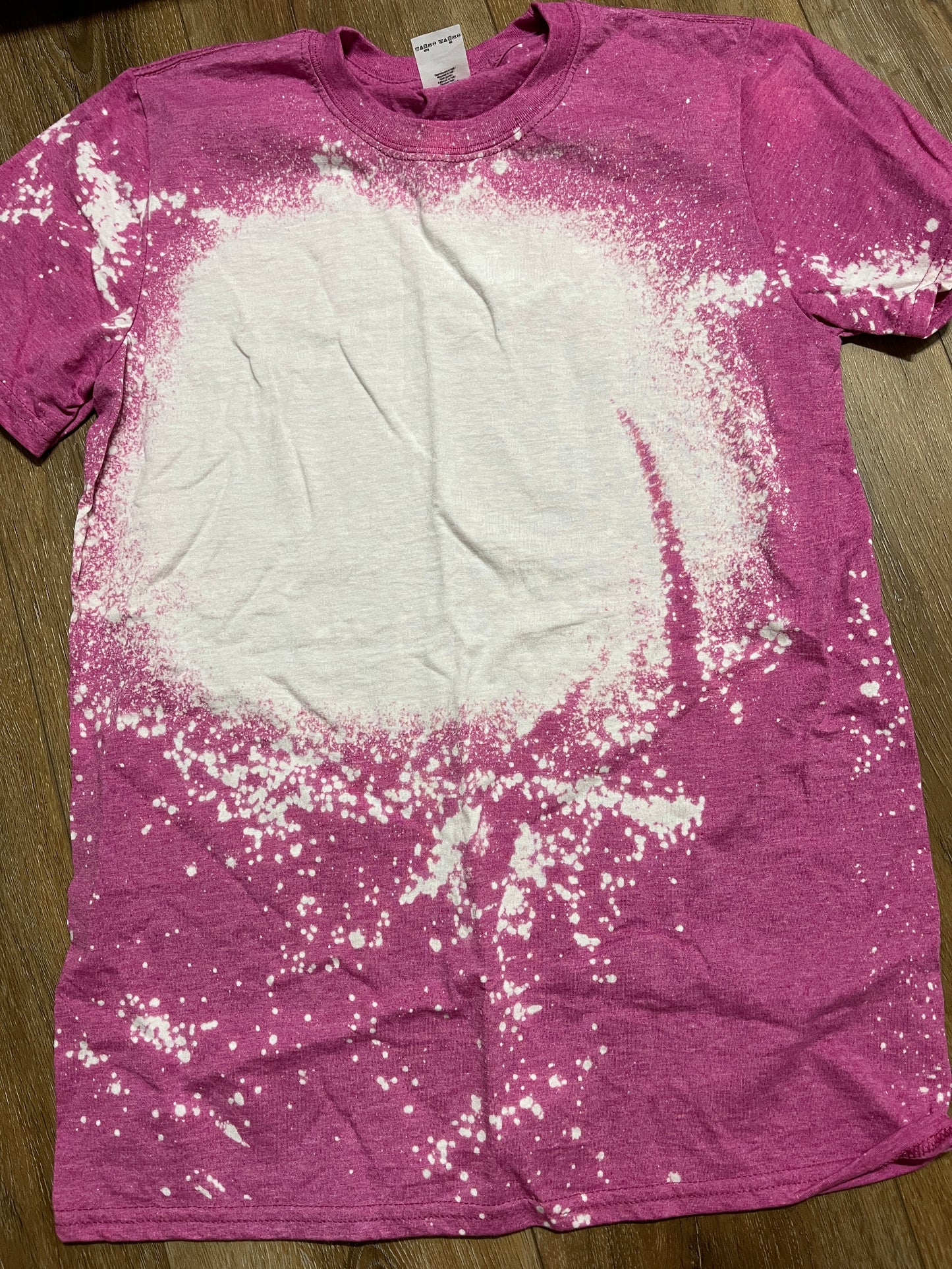 Size 2XL Build Your Own Bleached Tee--CHOOSE DESIGN IN GROUP
