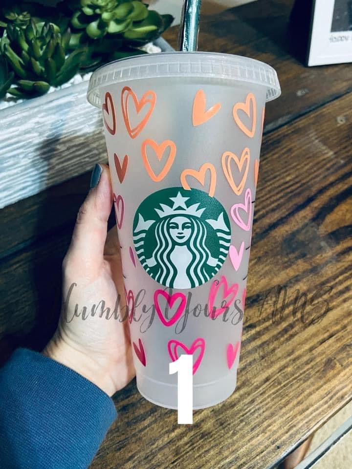 Toddler/Youth Valentine Pocket Monogram