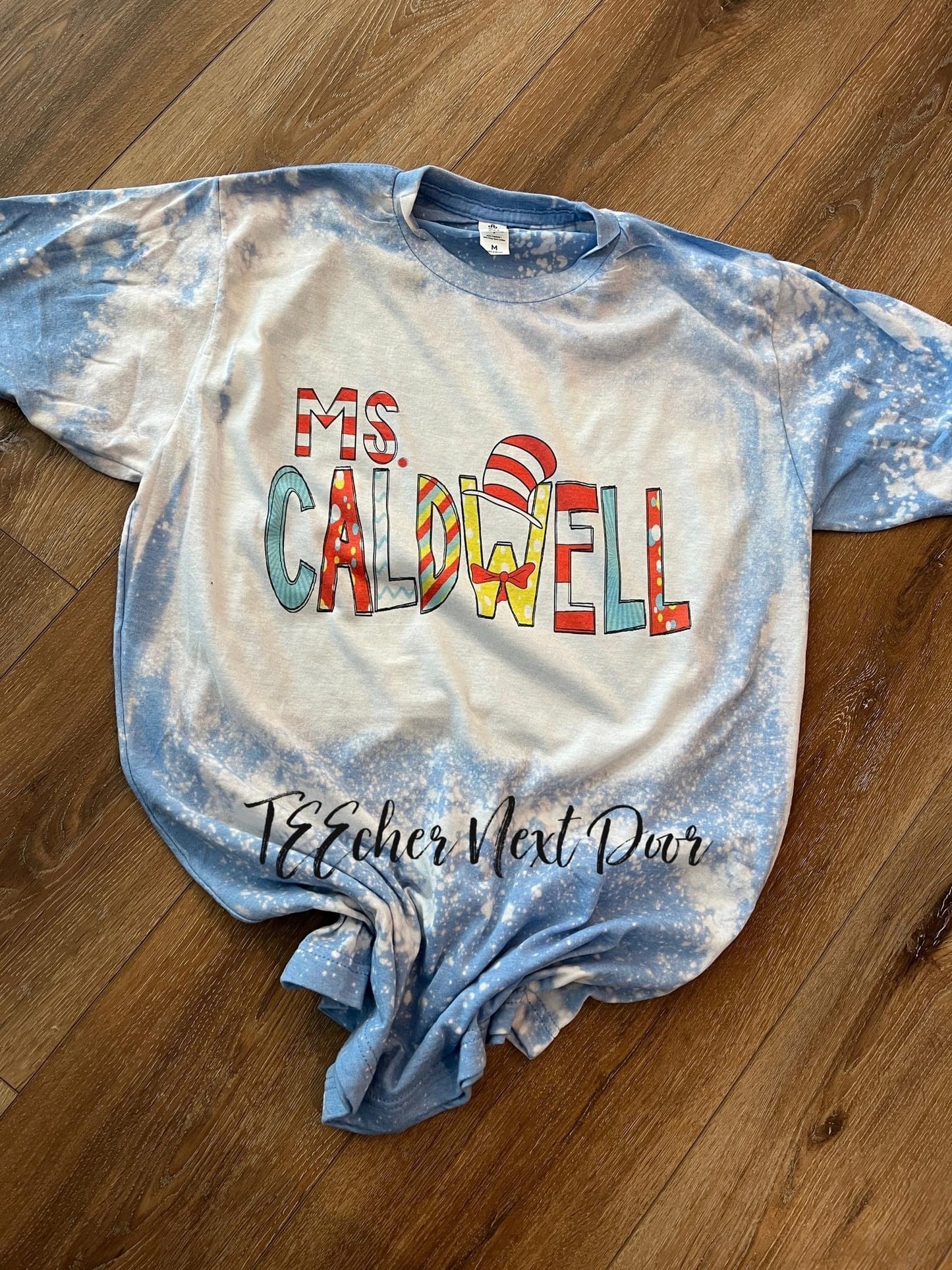 Read Across America Name Tees