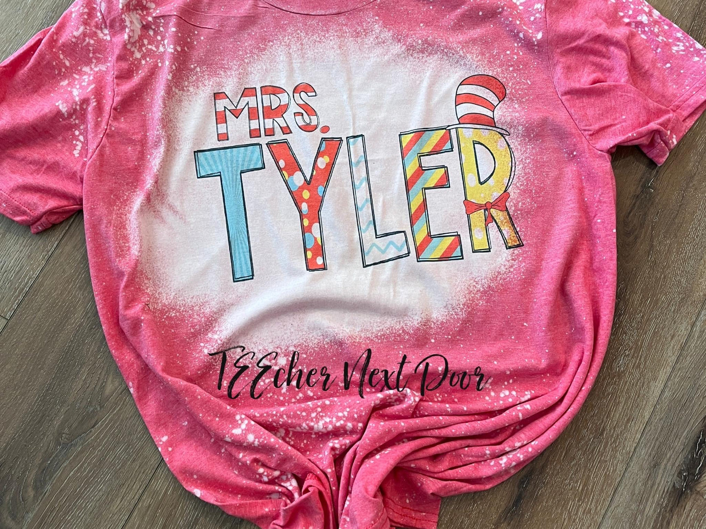 Read Across America Name Tees