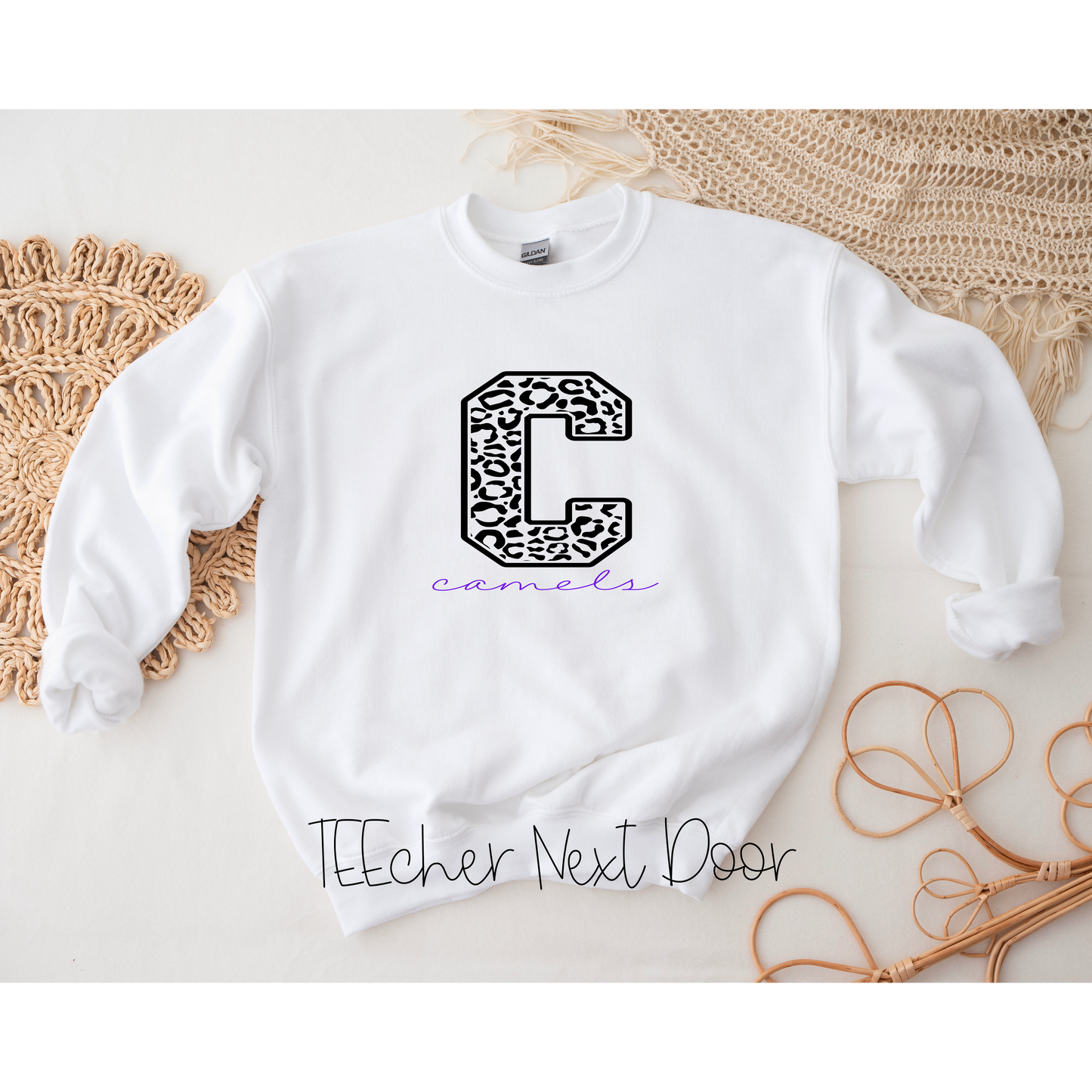 Campbell County Camels Leopard Varsity