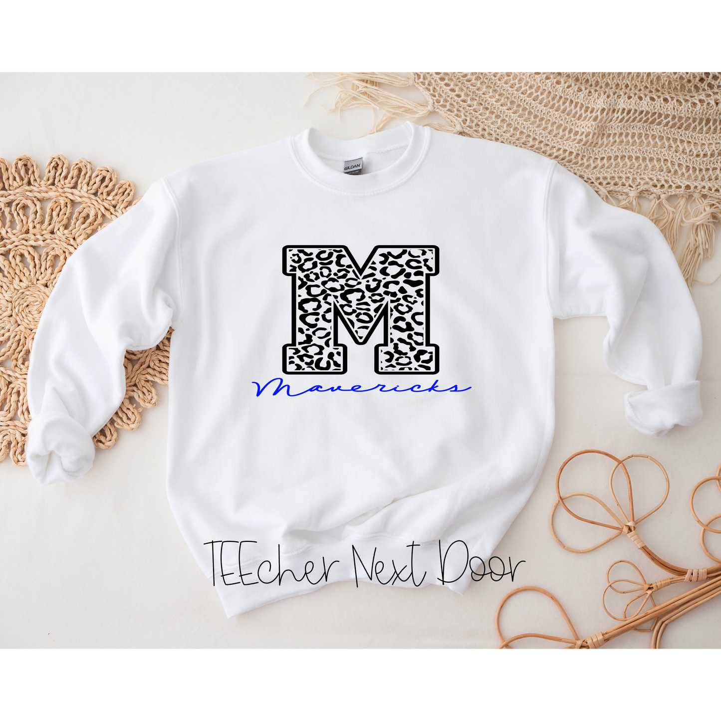 Mavericks Leopard Varsity