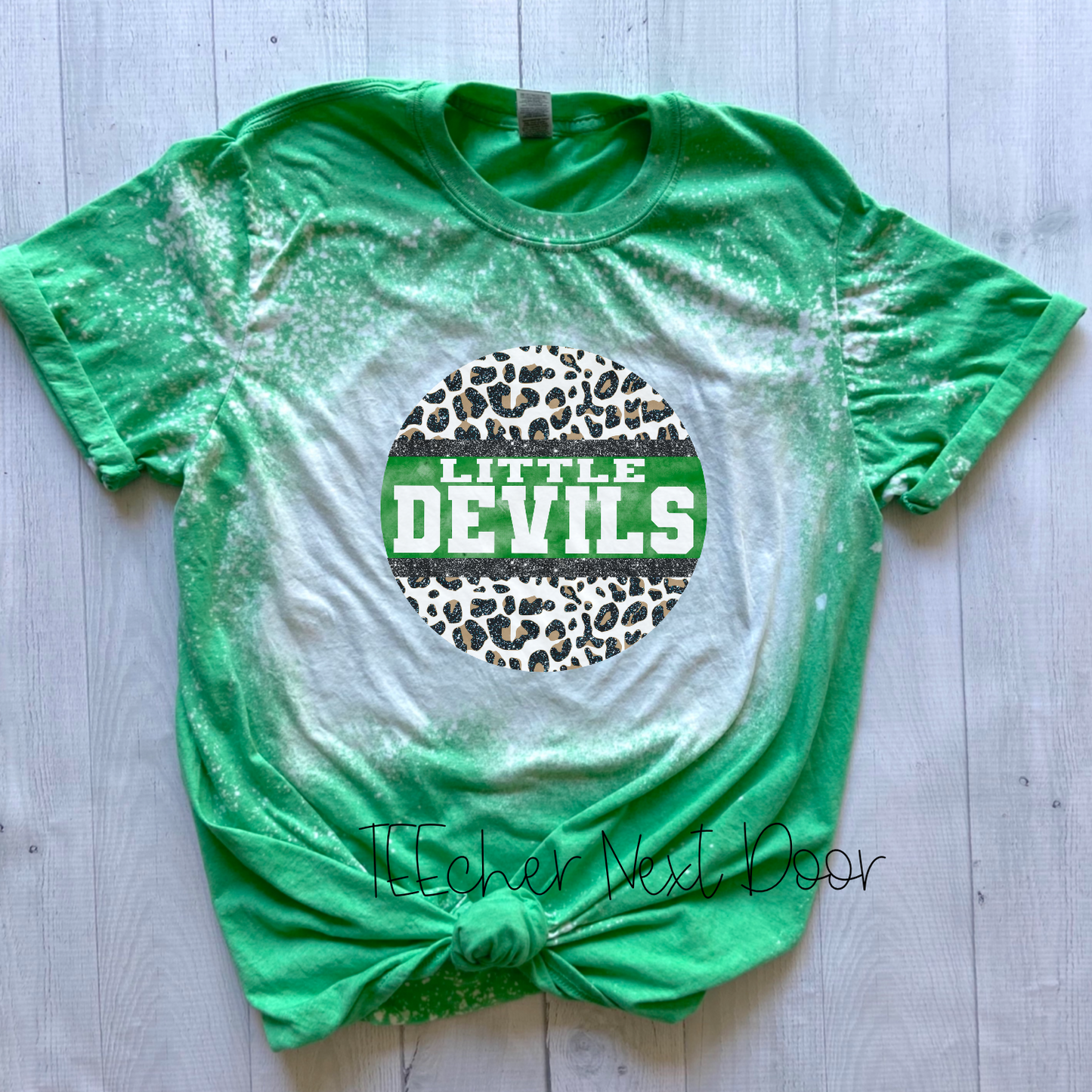 Little Devils Round Leopard