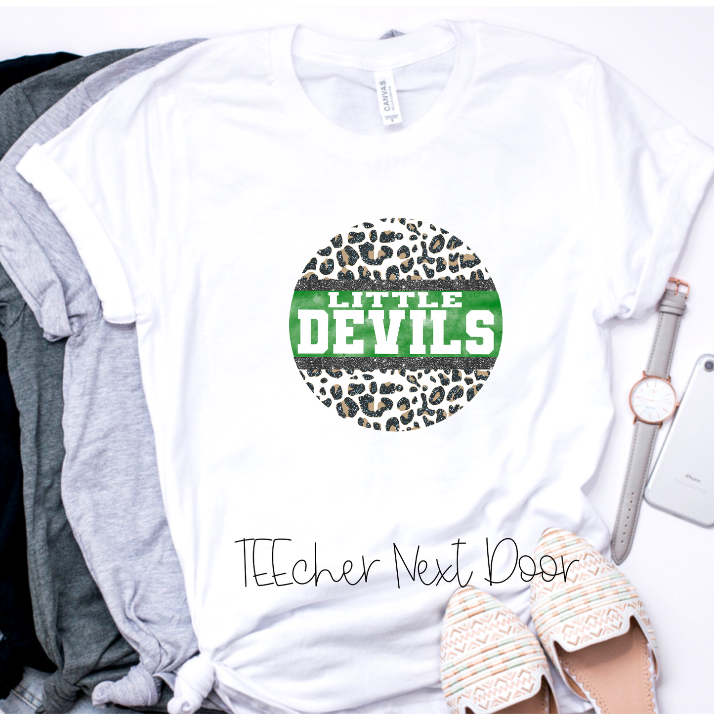 Little Devils Round Leopard