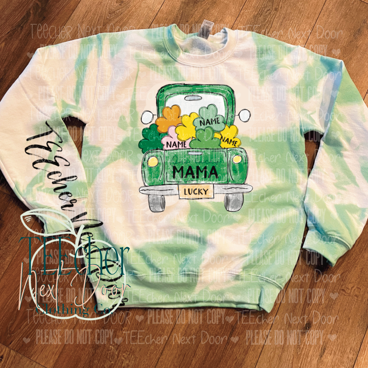 Custom Shamrock Truck