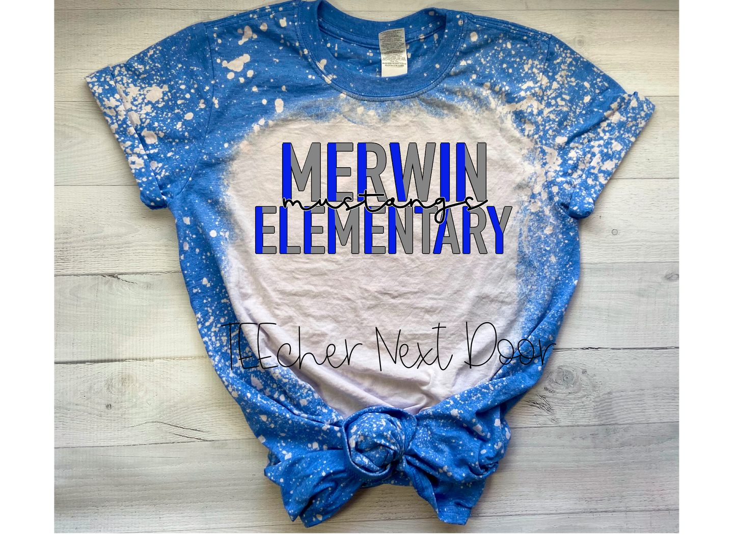 Merwin Mustangs Tee