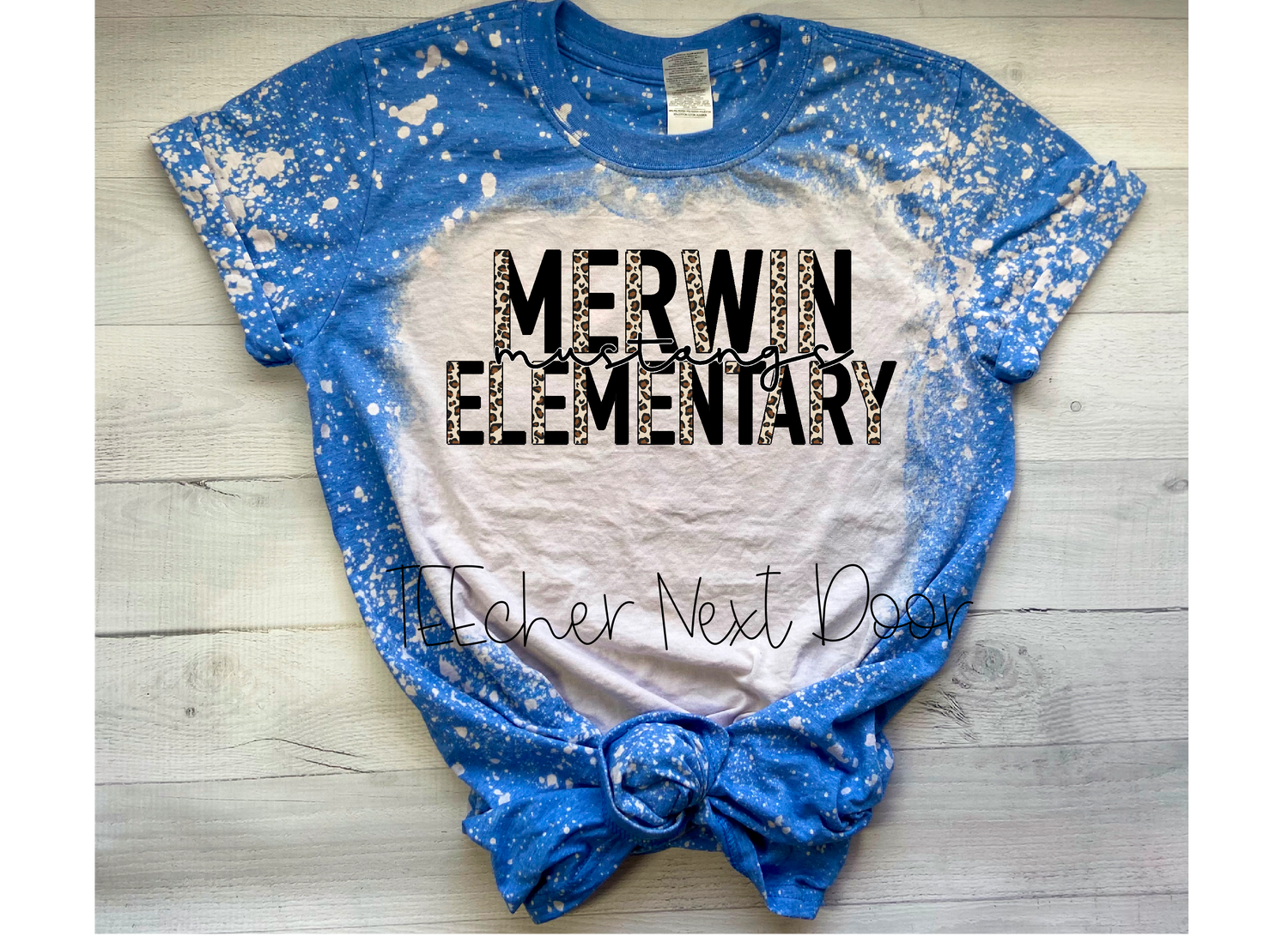 Merwin Mustangs Tee
