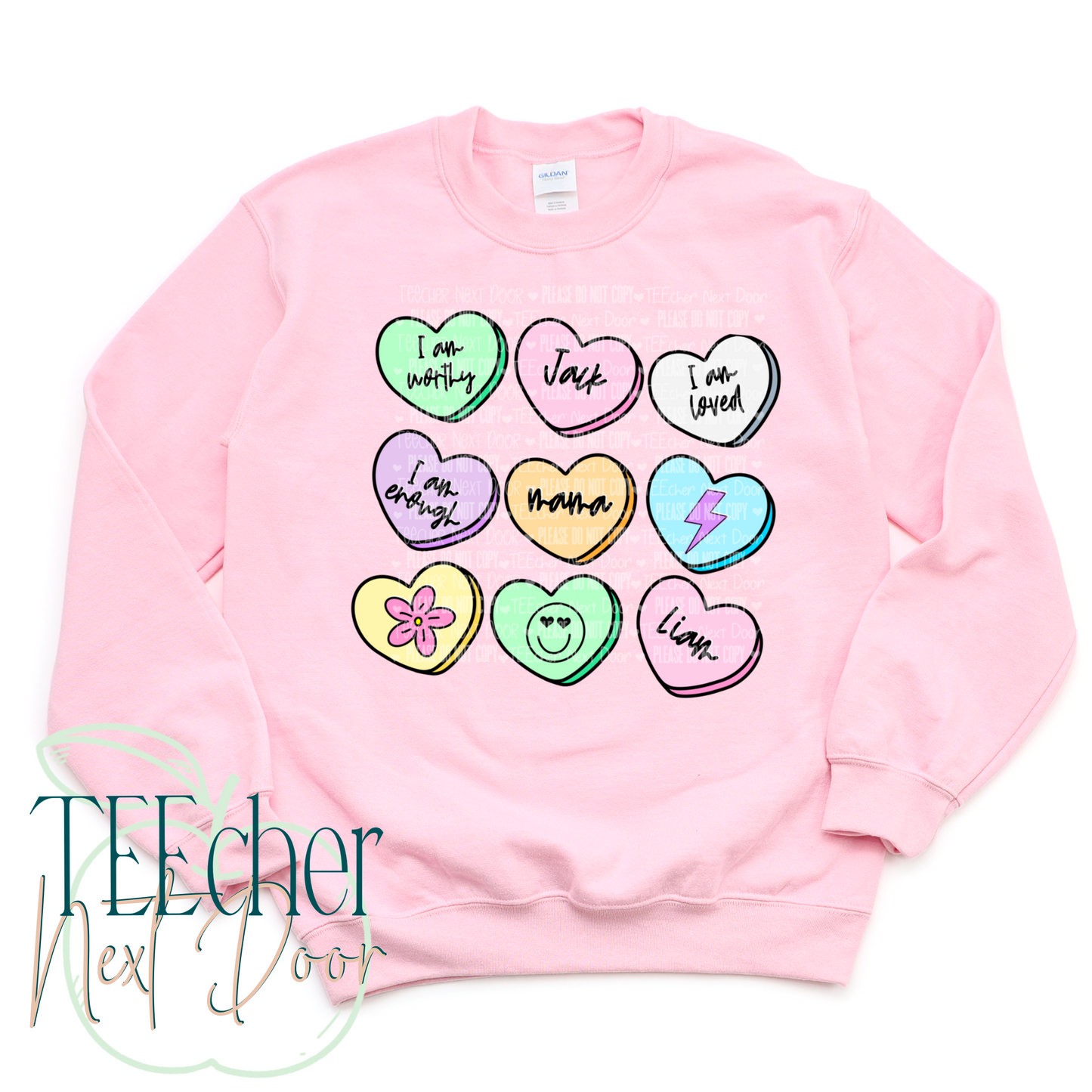 EXCLUSIVE- Custom Affirmation Hearts