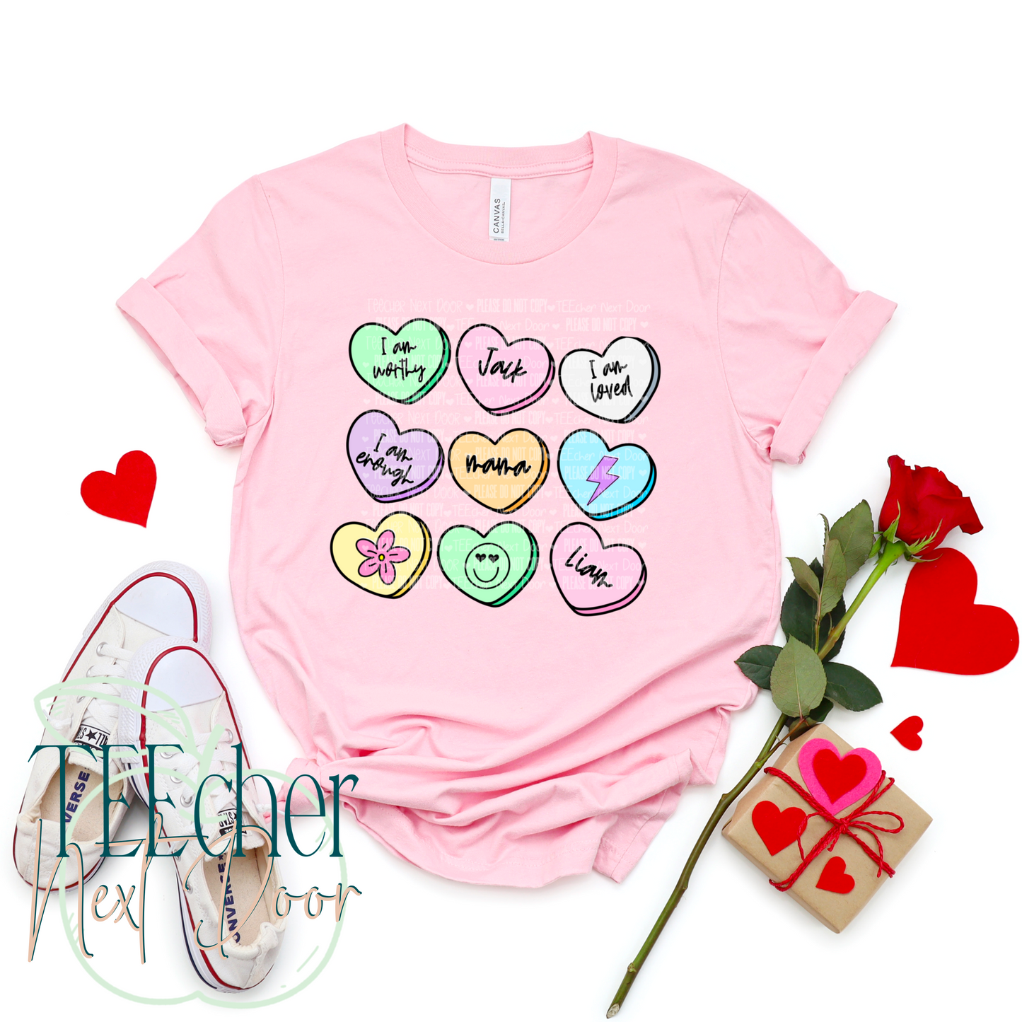 EXCLUSIVE- Custom Affirmation Hearts