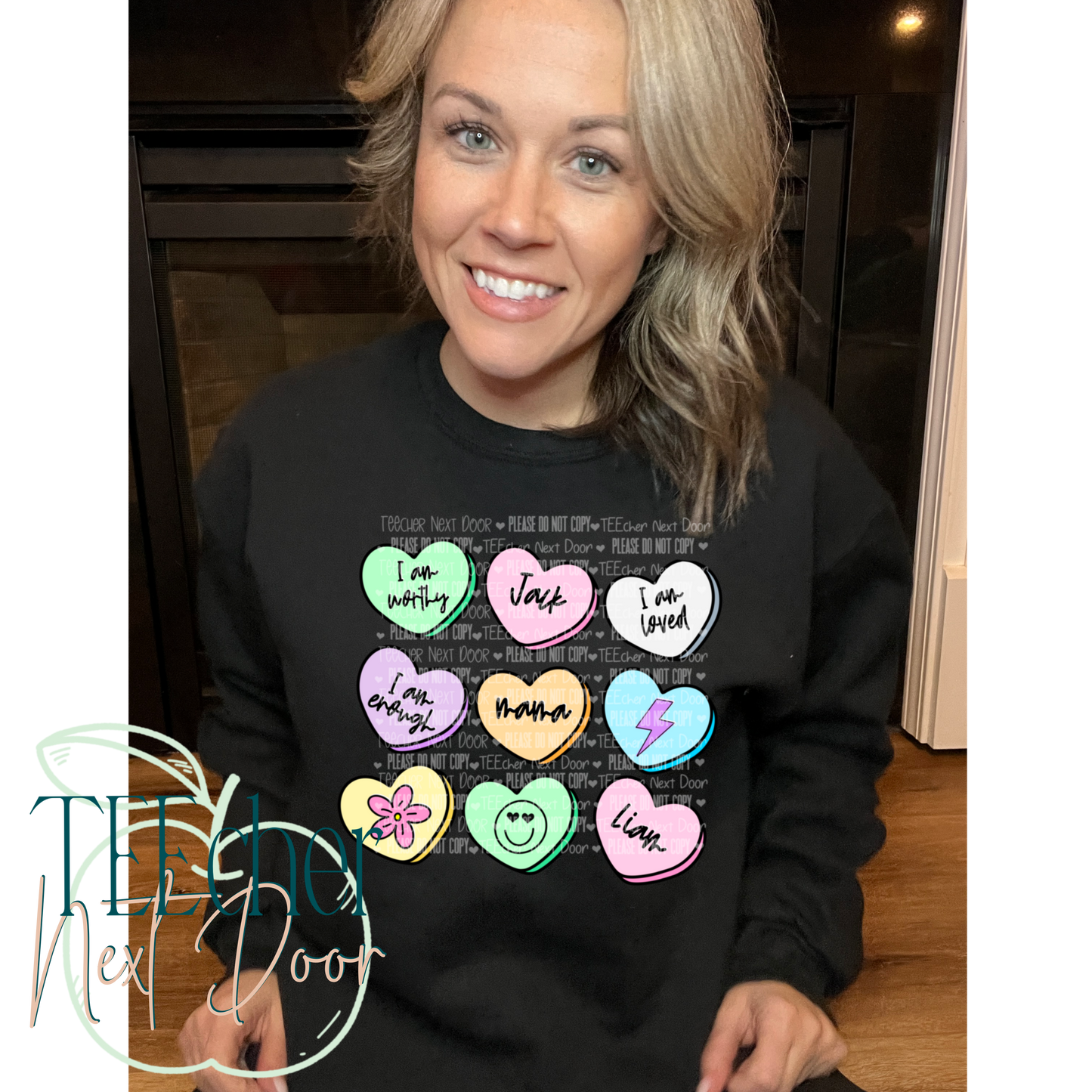 EXCLUSIVE- Custom Affirmation Hearts