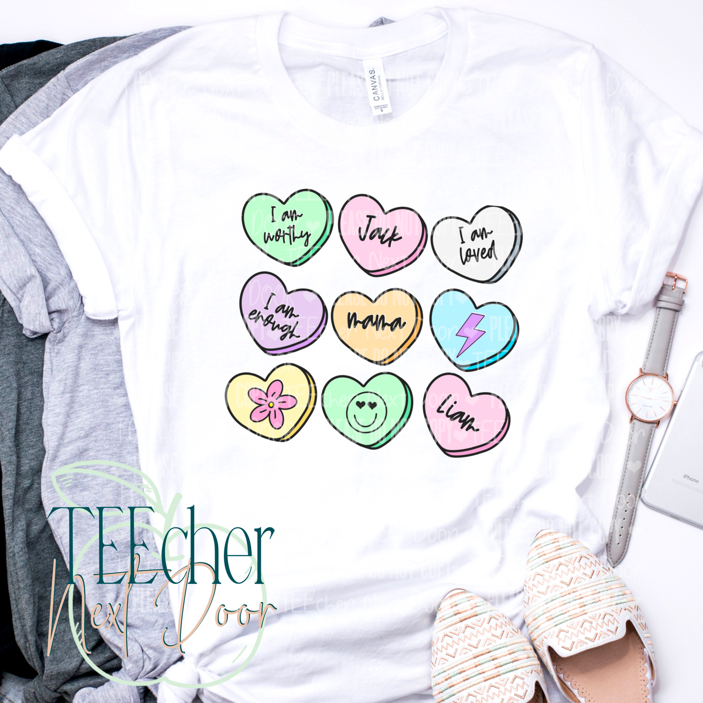 EXCLUSIVE- Custom Affirmation Hearts