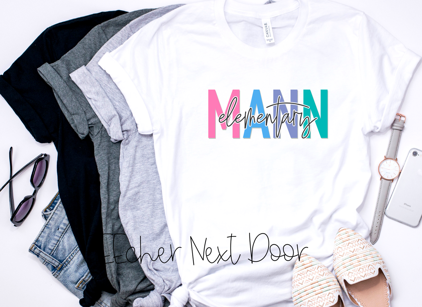 Mann Elementary Overlay