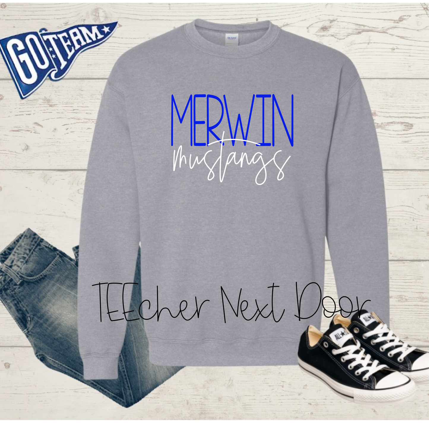 Merwin Mustangs Classic