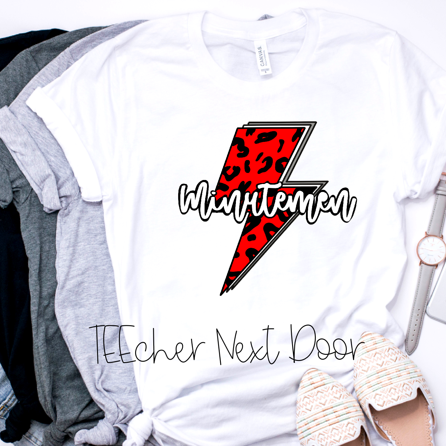 Minutemen Spirit Wear