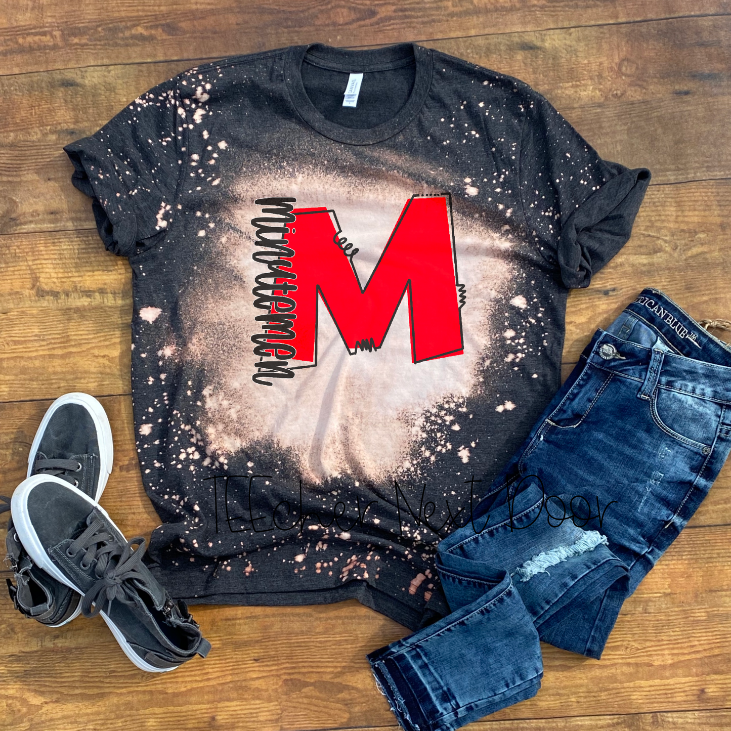 Minutemen Twisted Varsity