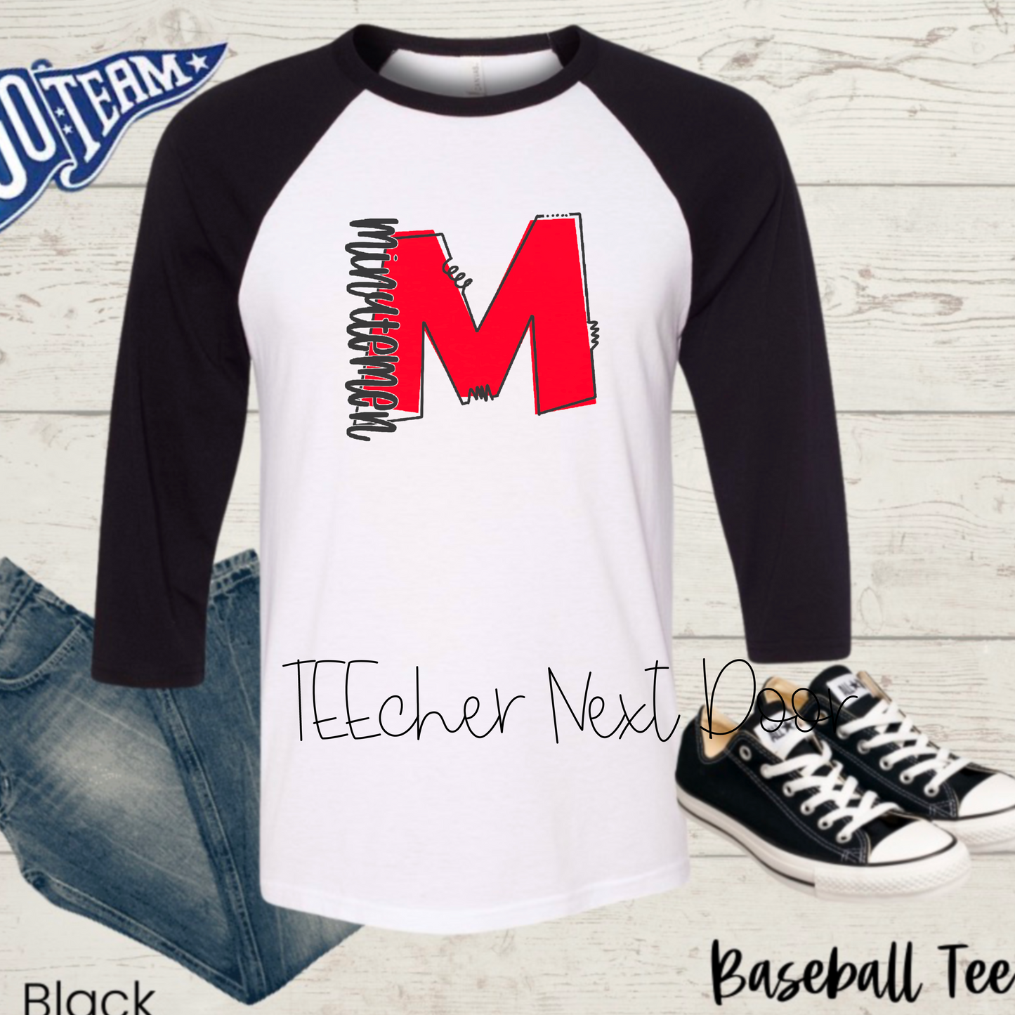 Minutemen Twisted Varsity