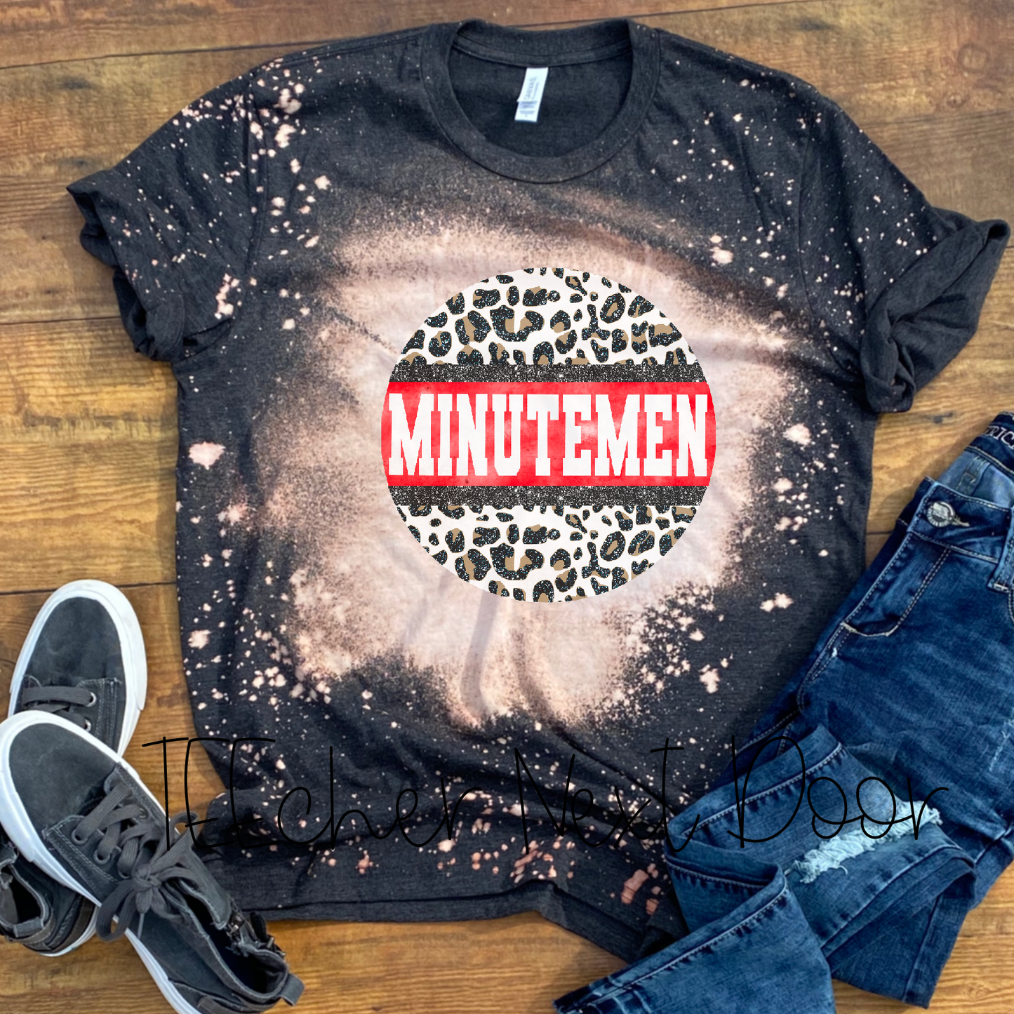 Minutemen Round Leopard