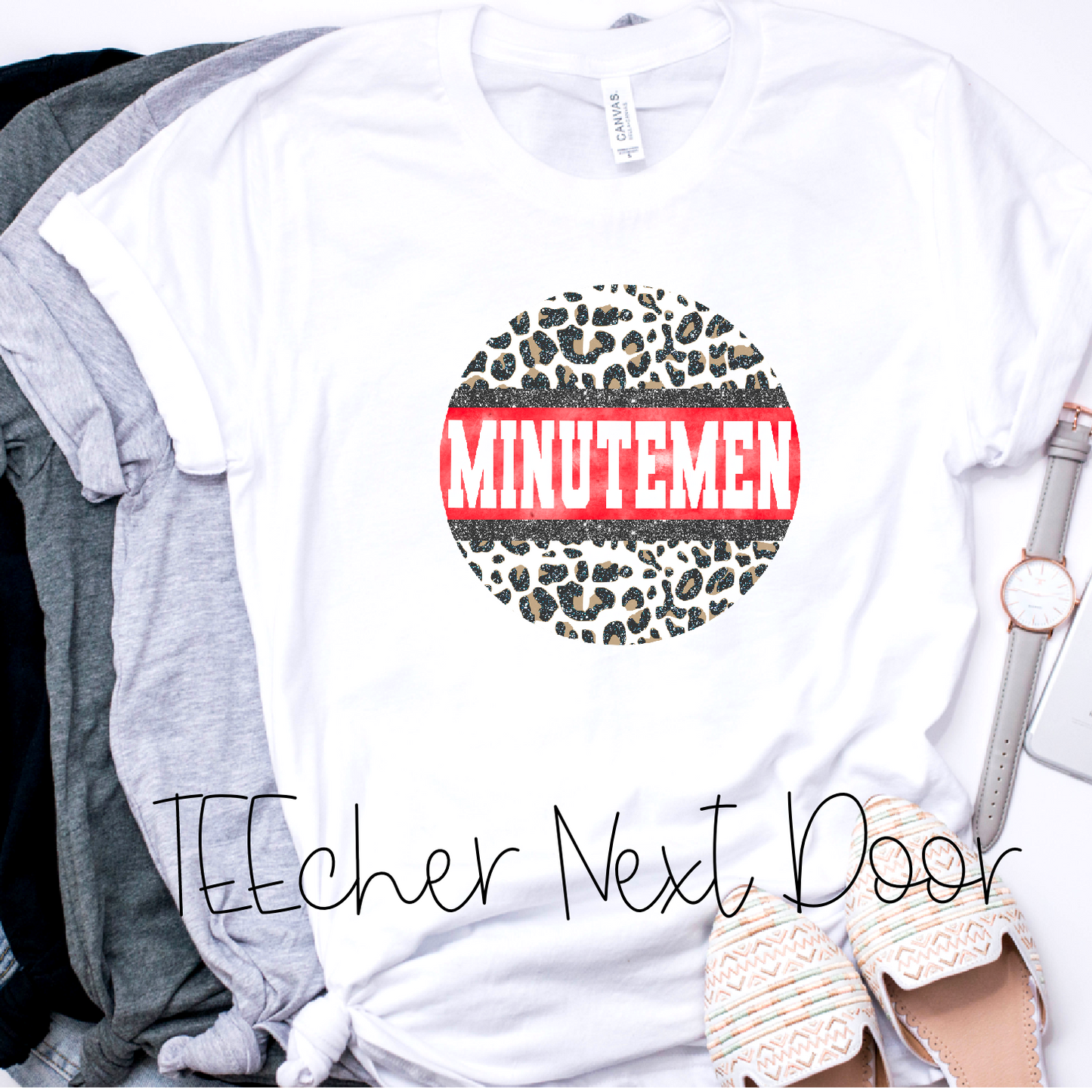 Minutemen Round Leopard