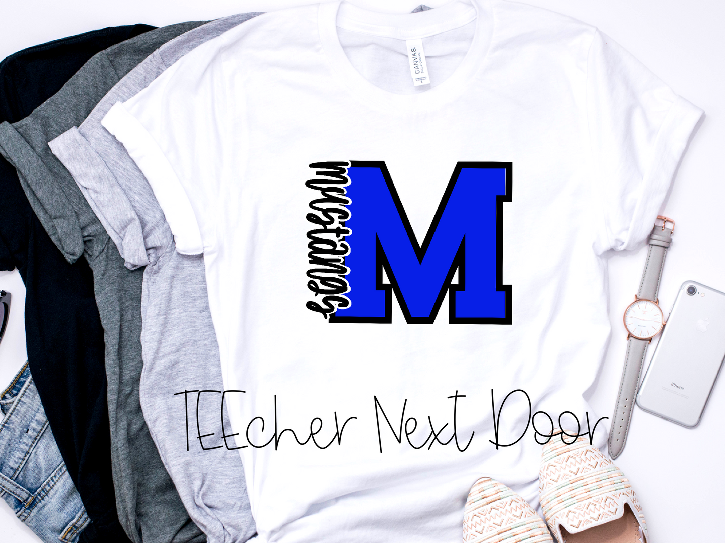 Mustangs Varsity Tee