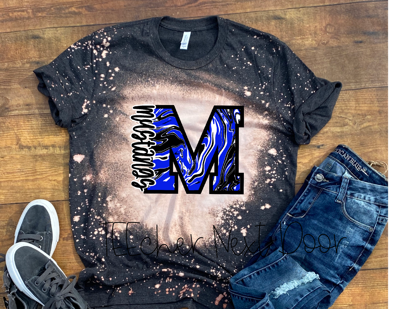 Mustangs Varsity Tee
