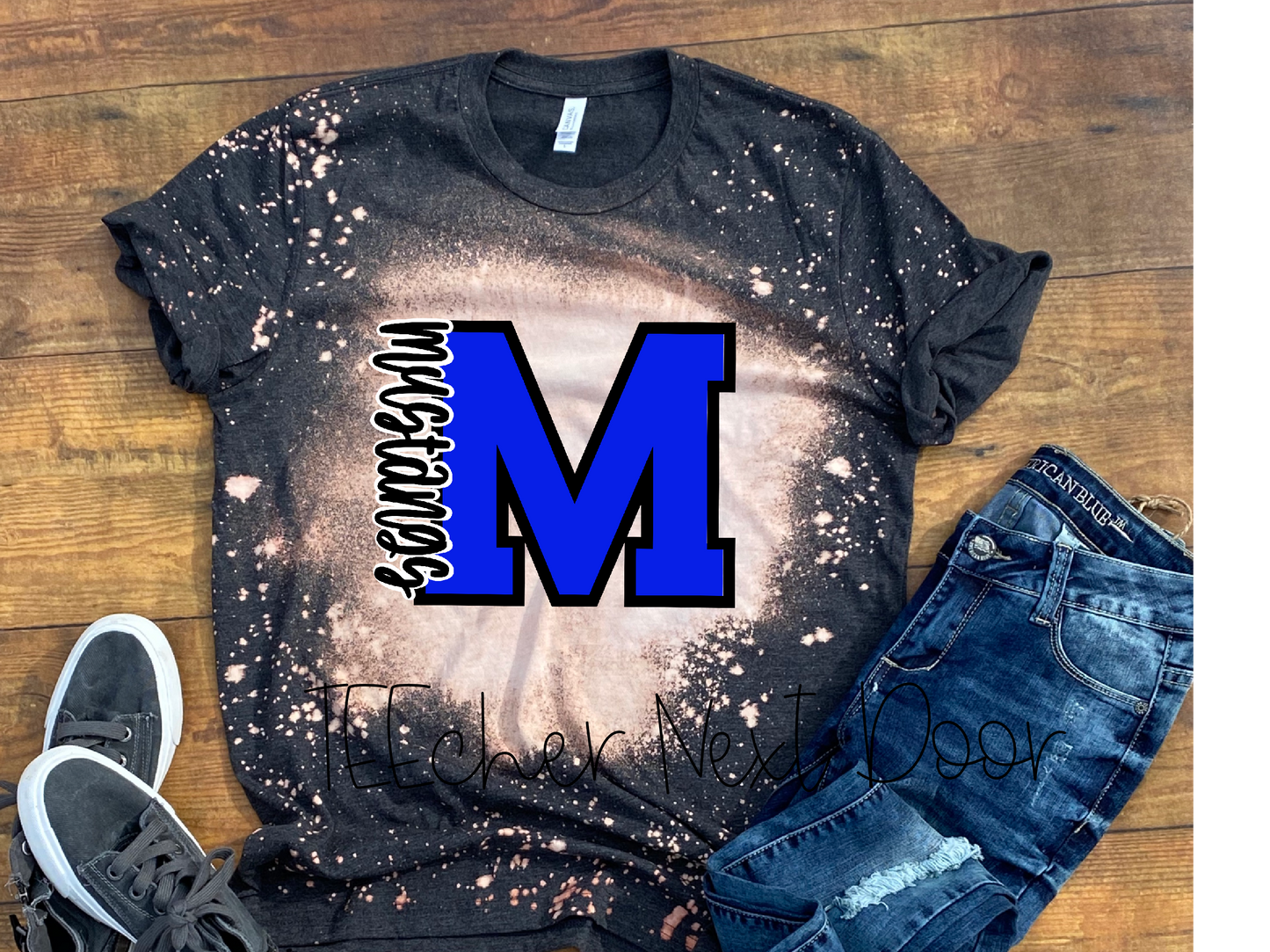 Mustangs Varsity Tee