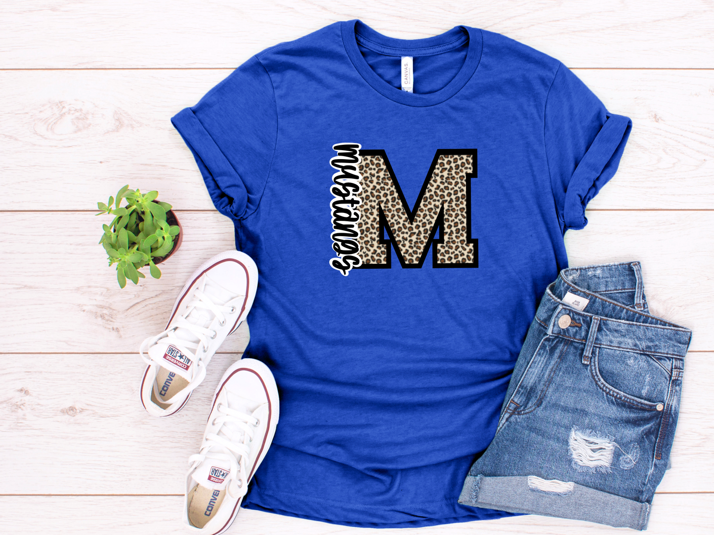 Mustangs Varsity Tee