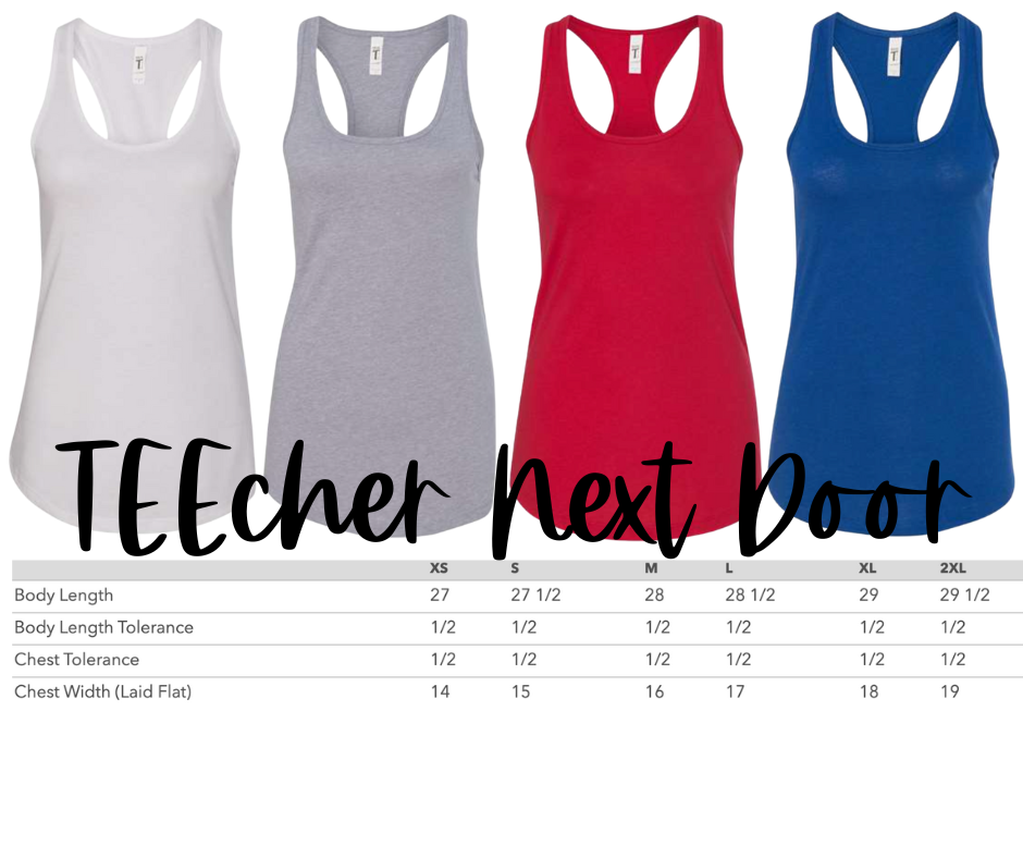 red white and blue fourth of july tank