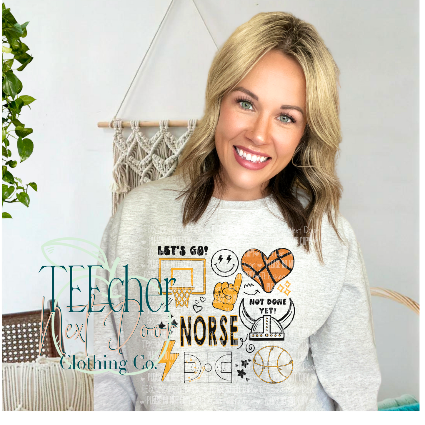 EXCLUSIVE- Norse Collage Front Only