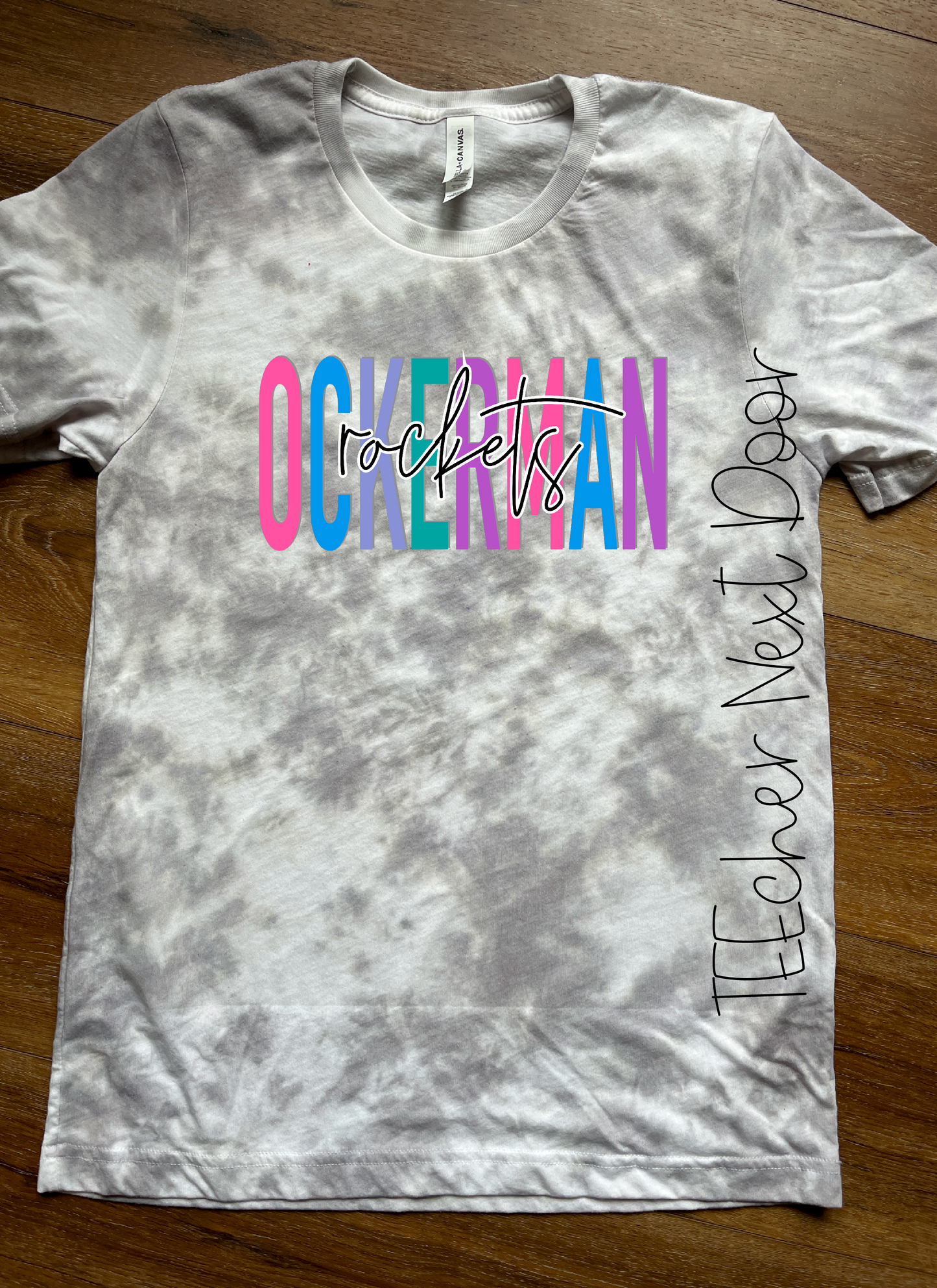 Merwin Mustangs Pastel Overlay