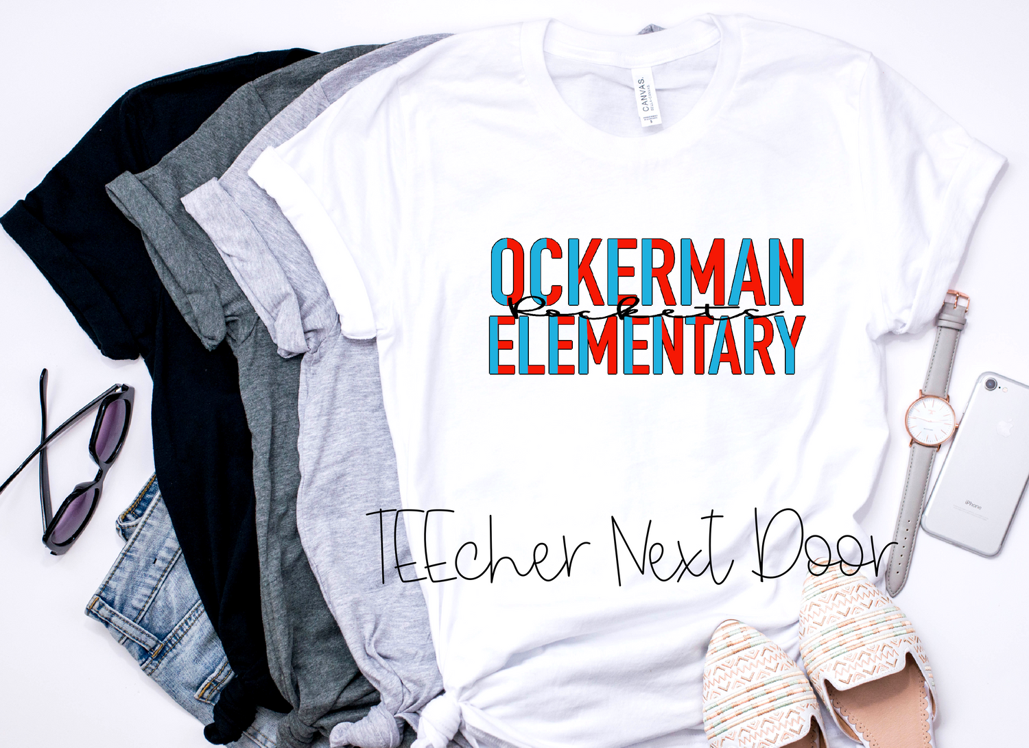 Ockerman Rockets Tee