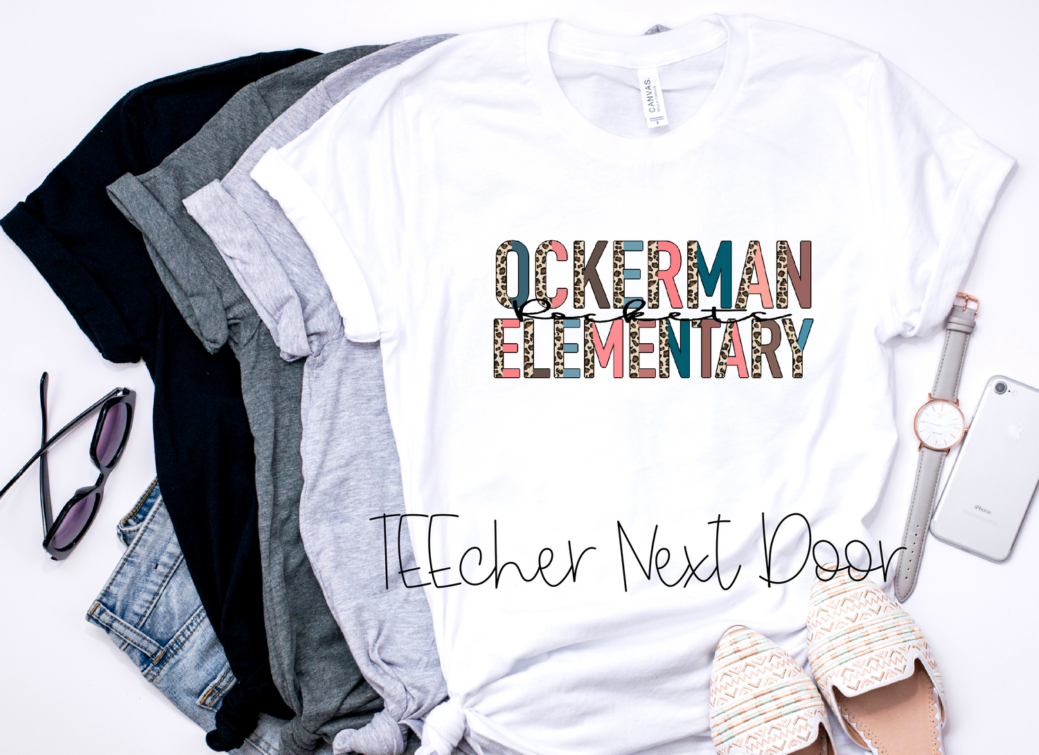 Ockerman Rockets Tee