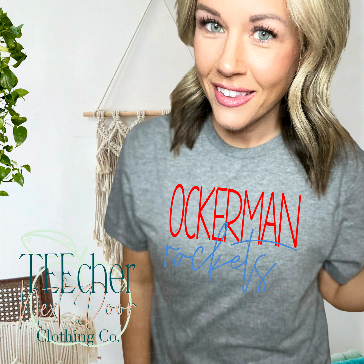 Ockerman Rockets Classic Script