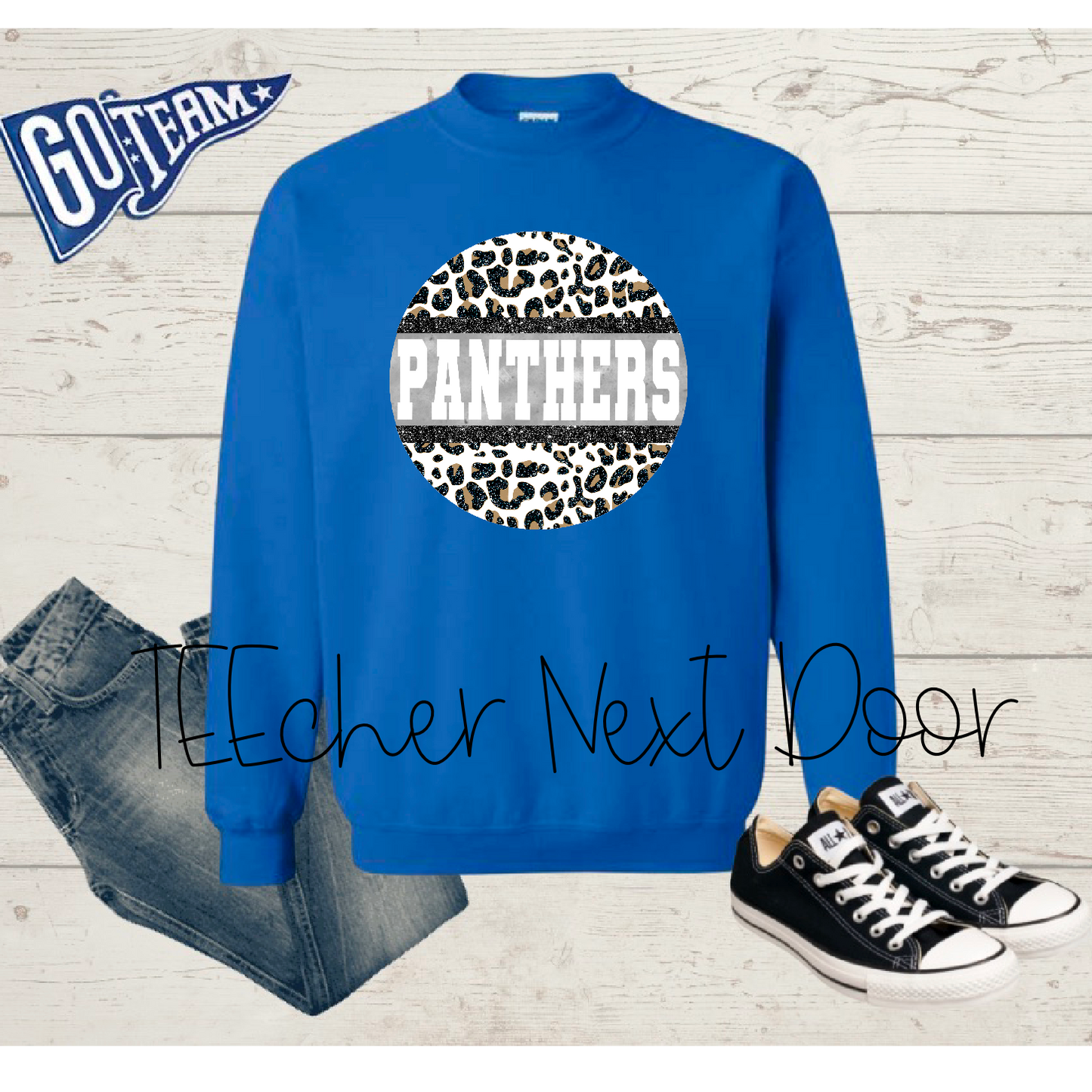 Panthers Round Leopard