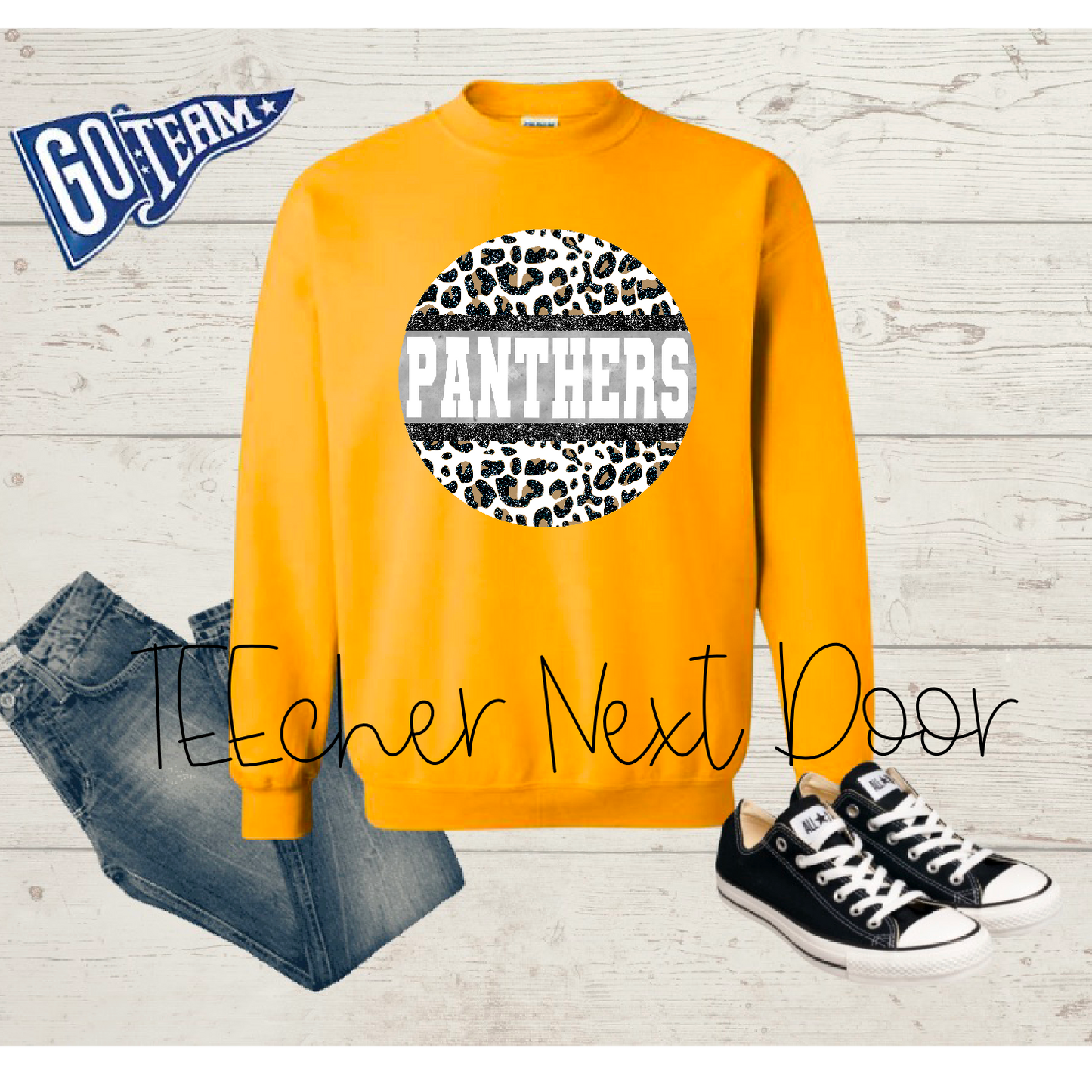 Panthers Round Leopard