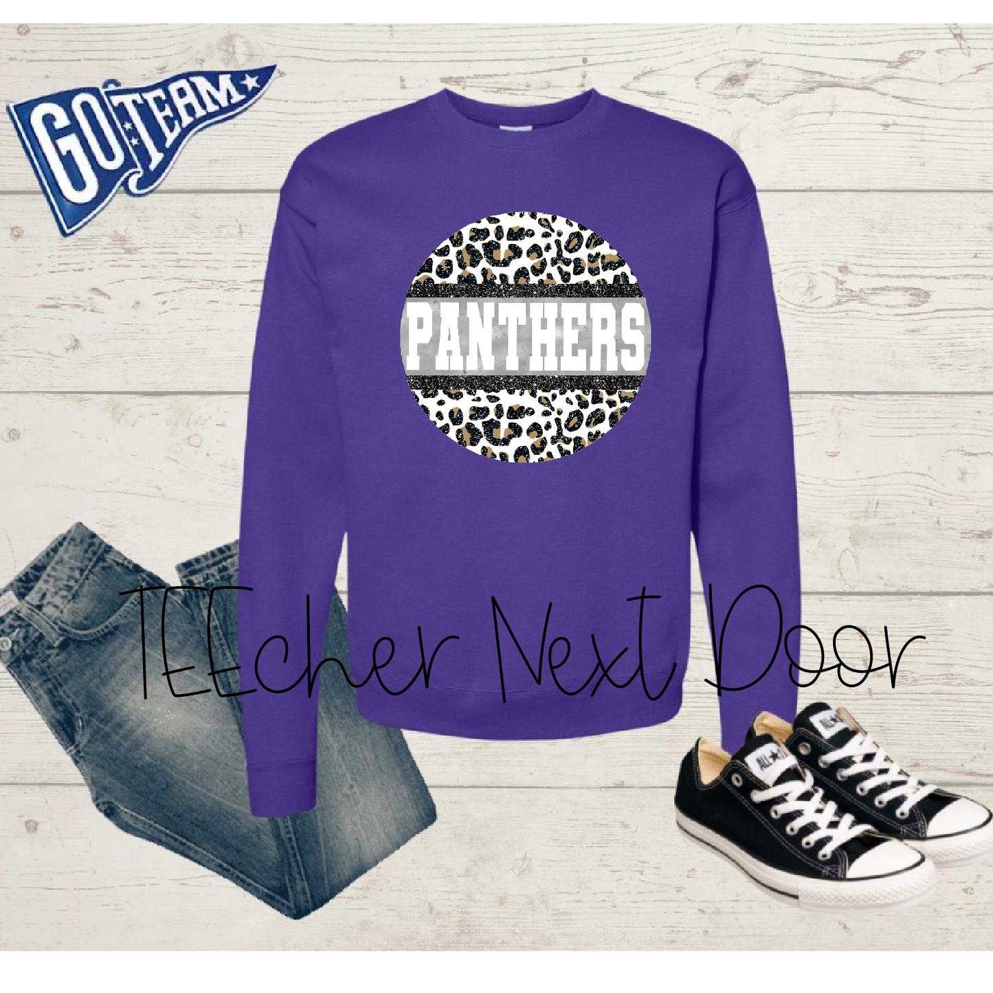 Panthers Round Leopard