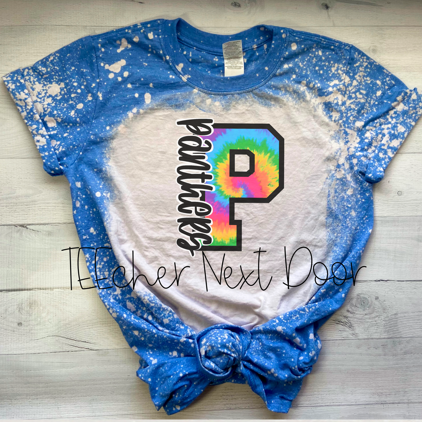 Blue Panthers Varsity Tee