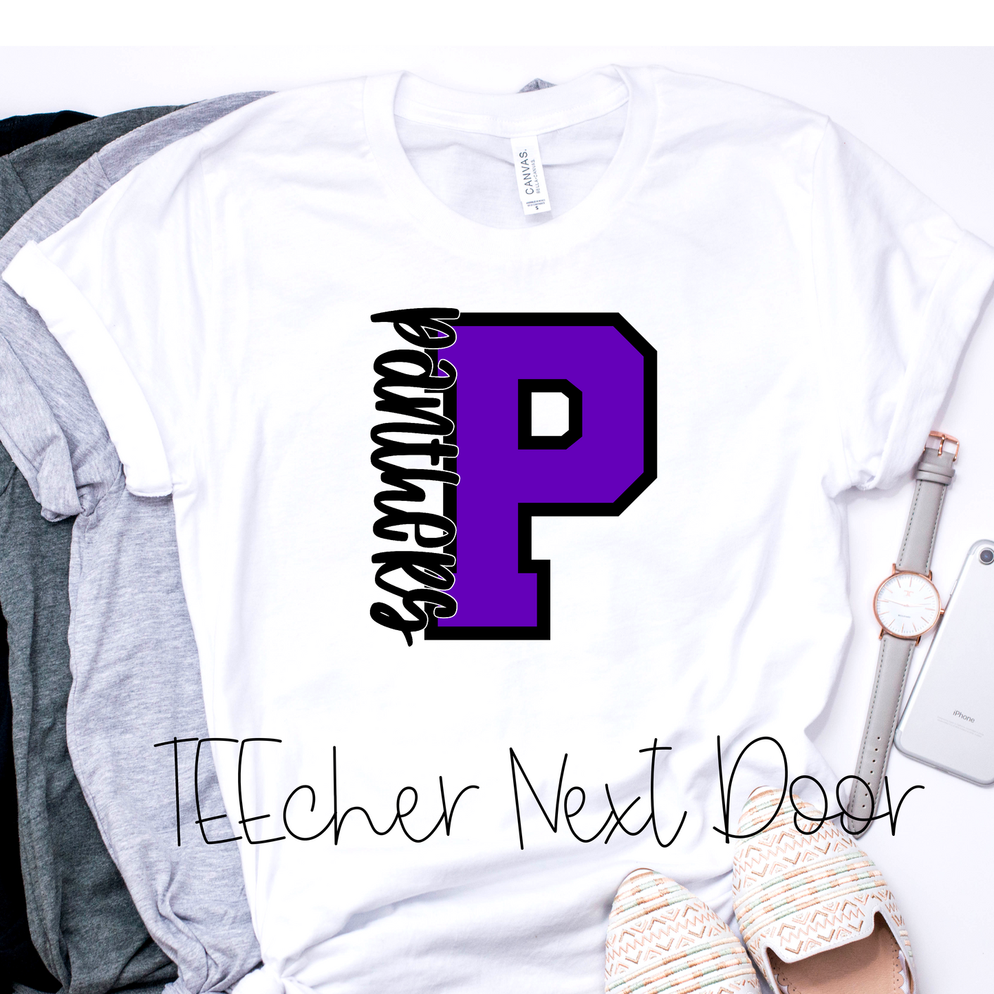 Panthers Varsity Tee