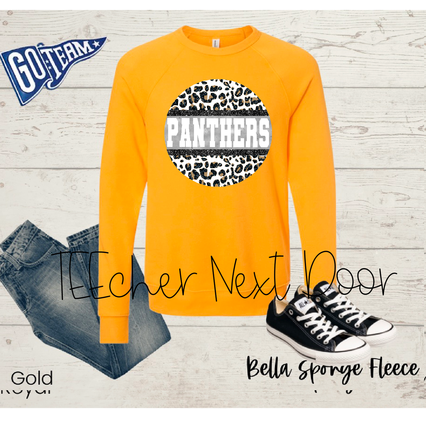 Panthers Round Leopard